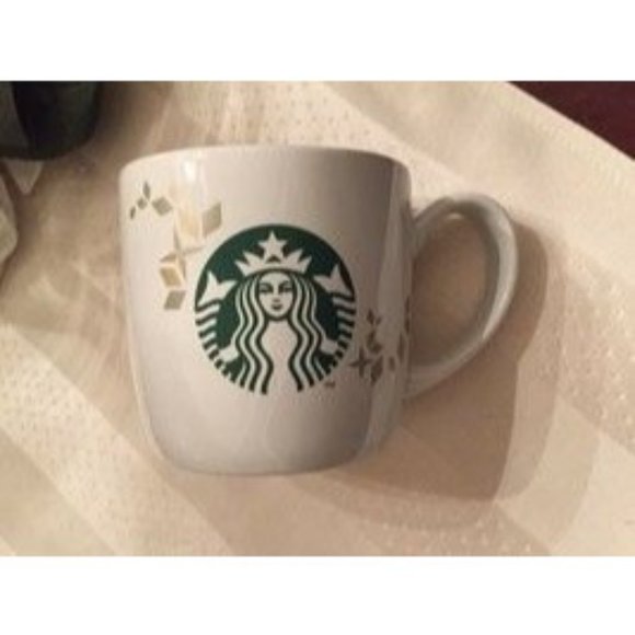 Starbucks Coffee Cup 2013 Christmas Holiday Collection 14 oz Mermaid Mug - Picture 1 of 5